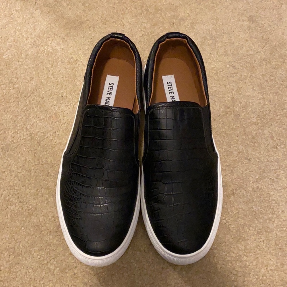 Brand New Steve Madden Slip on Shoes